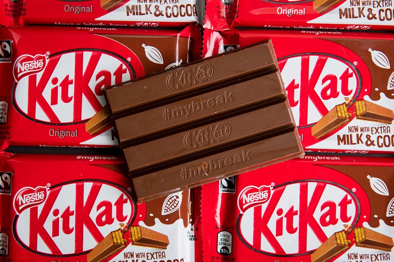 ‘Heavenly’ Christmas KitKat flavour makes a triumphant return to UK supermarket shelves 4 MONTHS before the big day